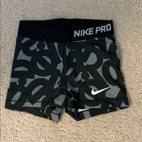 Nike Pants - Nike Pro Black Shorts XS